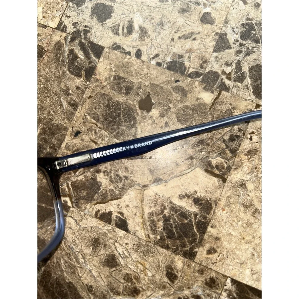 Lucky Brand Glasses Frames Tortoise Blue Womens 48-15-130